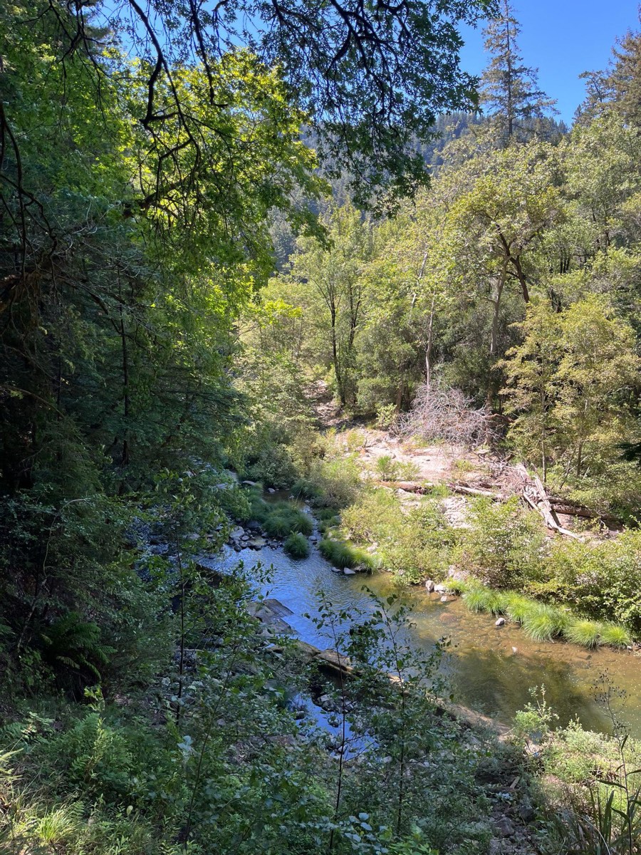 Creek along the Big Rock Hole Loop