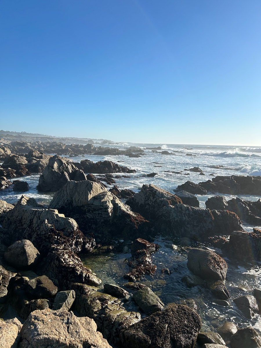 Coastline along Big Sur