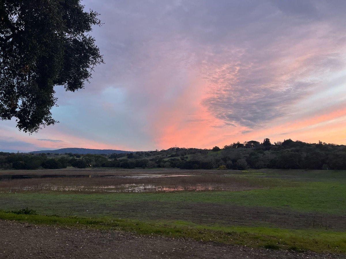 Lake Lagunita at Stanford