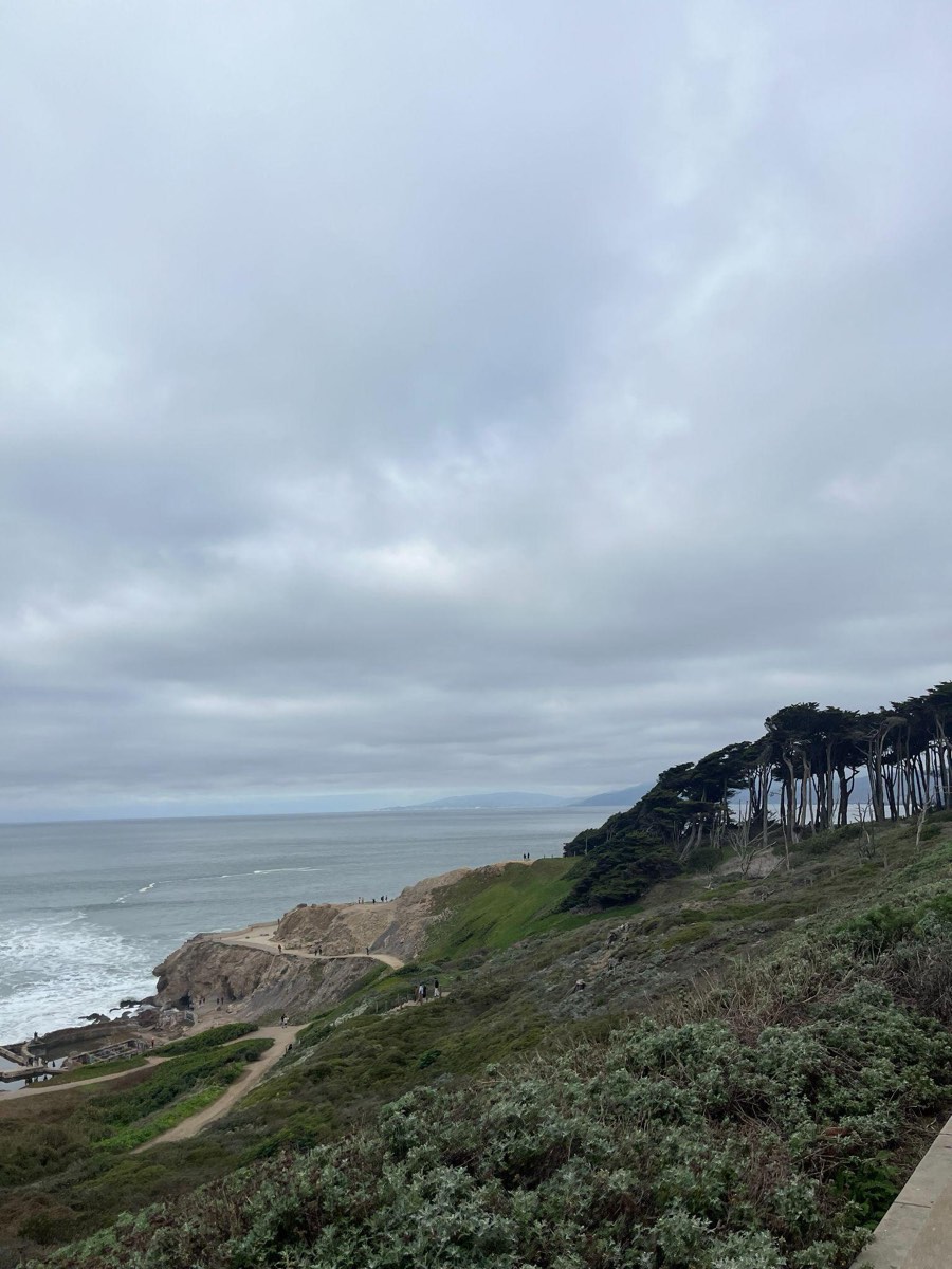 Golden Gate Bridge from Land's End
