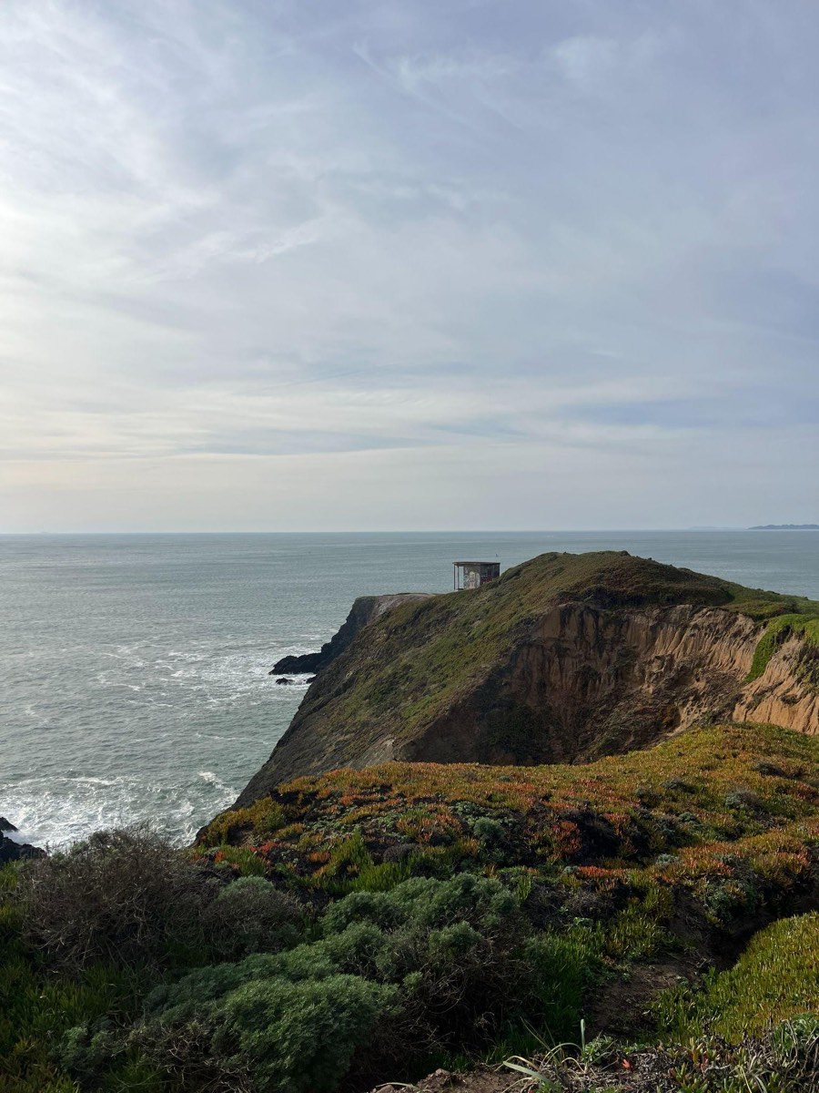 Cliffs at the Marin Headlands