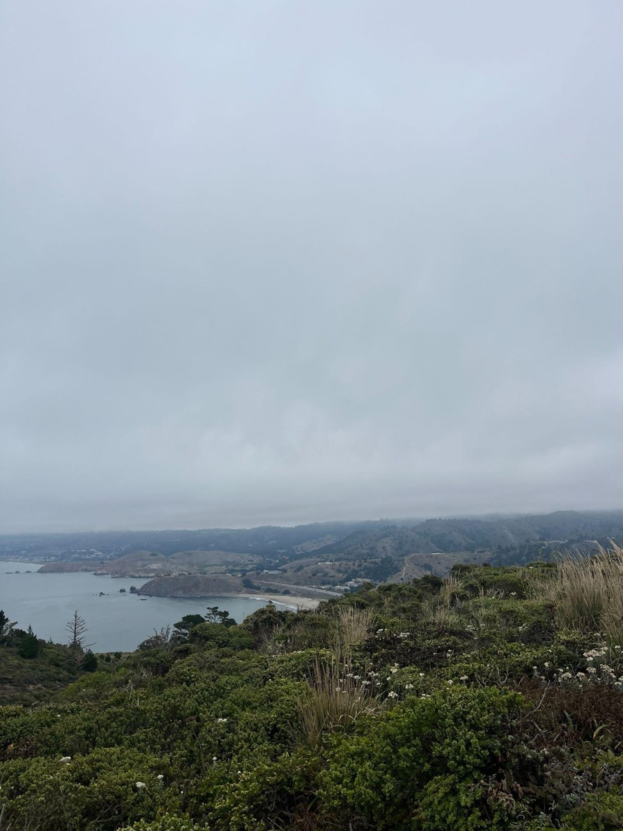 Lookout over Pacifica